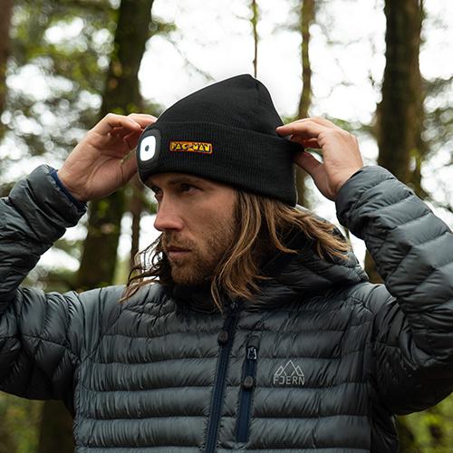 Image du produit Fizz Creations PAC-MAN LED Beanie Hat