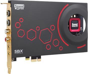 Immagine prodotto Creative Sound Blaster ZxR (PCI-E x1)