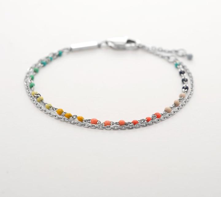 Immagine prodotto Esprit RAINBOW Fusskette (Acciaio inossidabile, Smalto, 27 cm)