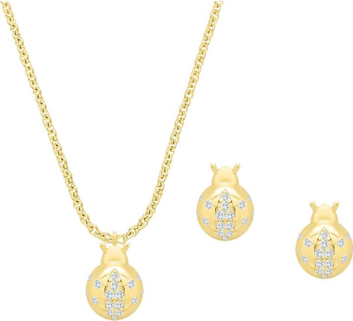 Produktbild Candy Halskette Marienkäfer, 925 Sterling Silber, vergoldet (925er Sterlingsilber, 18k vergoldet)