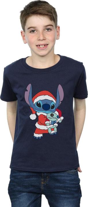 Produktbild Disney Lilo And Stitch Stitch Christmas TShirt Jungen (140, 146)