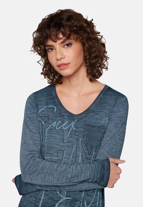 Produktbild Soccx Longsleeve ROCK THE BOAT Langarmshirt (XS)