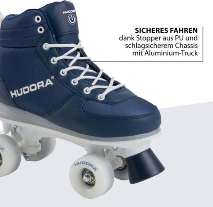 Produktbild Hudora Roller Skates Advanced, LED (31, 31.5, 32)