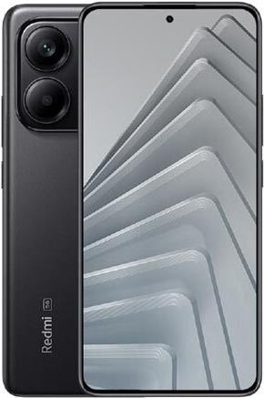 Actual product image Xiaomi Redmi Note 14 5G (256 GB, Midnight Black, 6.67", Hybrid Dual SIM, 108 Mpx, 5G)