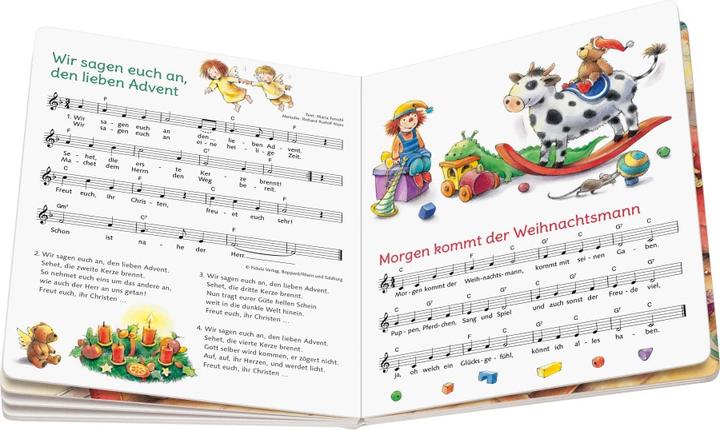 Actual product image Ravensburger Meine liebsten Weihnachtslieder (German, Folklore, 2023)