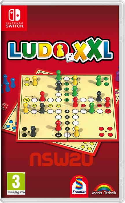 Produktbild Nintendo Ludo XXL (Code in a Box) (Switch, Switch Lite, Switch OLED, EN)