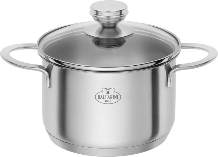 Immagine prodotto Ballarini 75003-078-0 (24 cm, Set di pentole e padelle da cucina, Acciaio inossidabile)