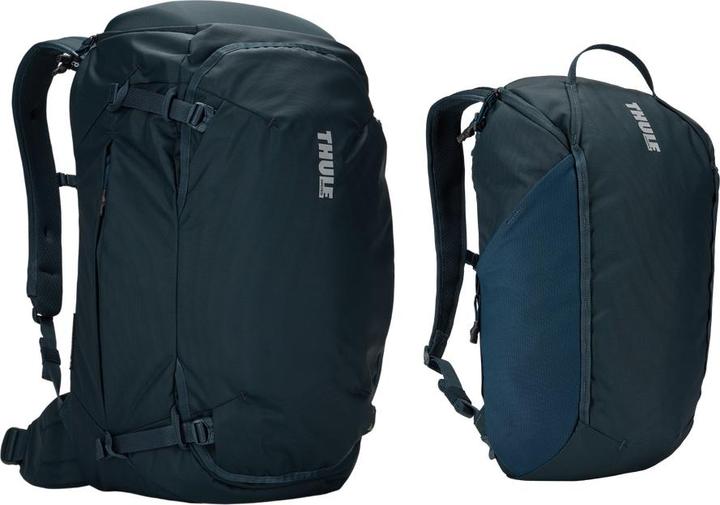 Image du produit Thule 5312 Landmark 60L Pack de voyage unisexe bleu foncé (60 l)