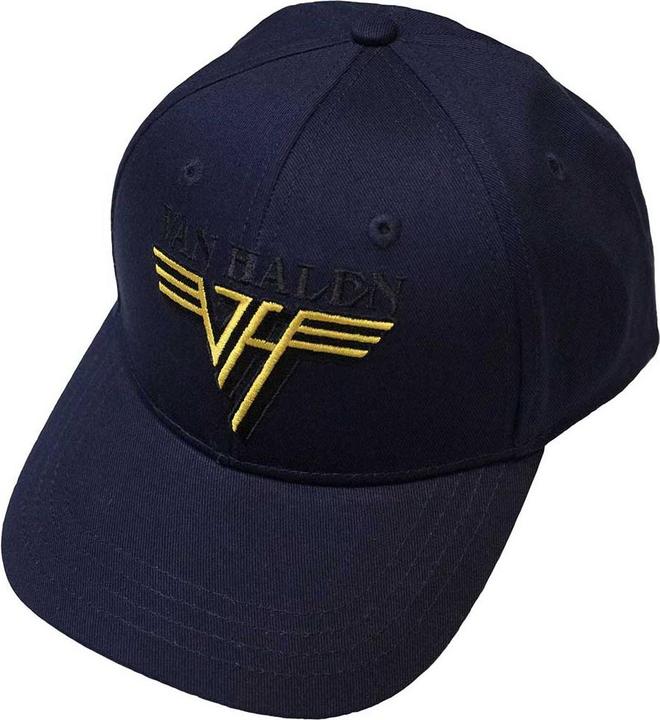 Immagine prodotto Van Halen Text & Yellow Logo Baseball Cap