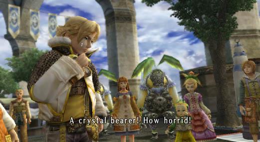 Actual product image Square Enix Final Fantasy Crystal Chronicles: Crystal Bearers (Wii, EN)