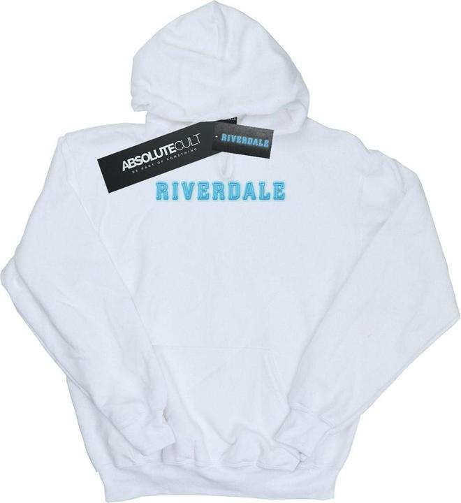 Immagine prodotto Riverdale Neon Logo Felpa con Cappuccio Donna (M)