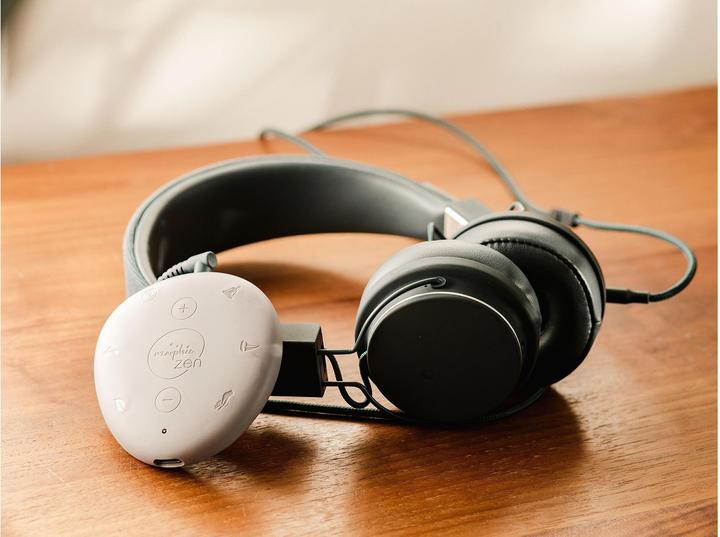 Actual product image Morphée Relaxation Stone ZEN steel grey