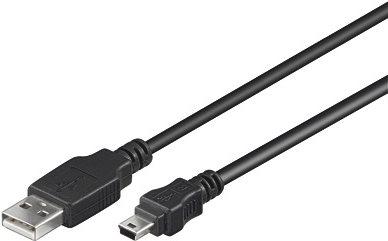 Actual product image Good Connections Alcasa USB 2.0 A/USB mini 0.15 m (0.15 m, USB 2.0)