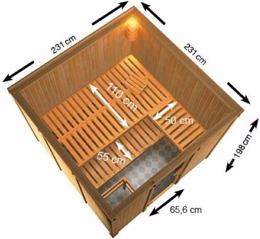 Actual product image Karibu Arvika (Without oven)