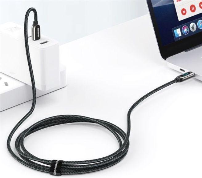 Actual product image Baseus USB C – USB C (2 m, USB 2.0)