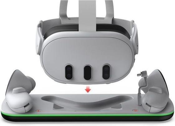 Produktbild Dobe Meta Quest 3S / 3 Ladedock