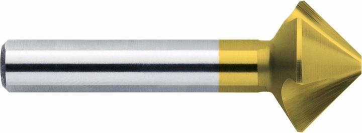 Exact Verzinkboor 23 mm HSS TiN 50229 rechte schacht 1 st (50229) (23,0 millimeter)
