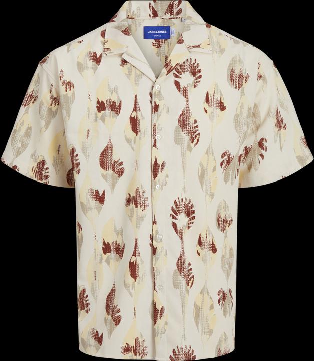 Produktbild Jack & Jones Jorjeff Jacquard Shirt Ss Styd24 (XL)