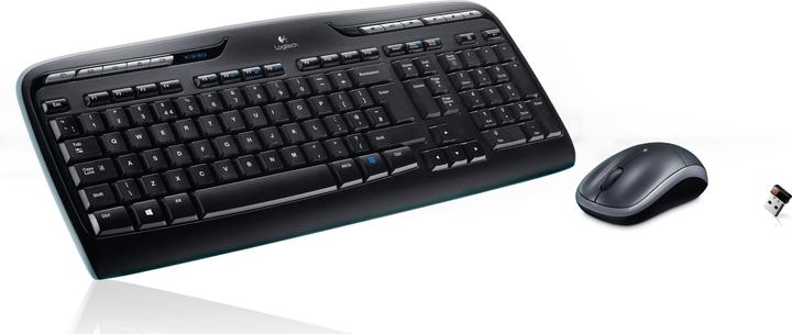 Image du produit Logitech MK330 (US, Sans fil)