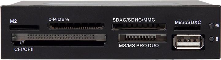 Actual product image StarTech 35FCREADBK3 (9-pole)