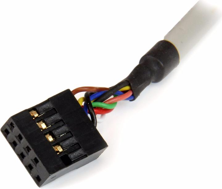 Actual product image StarTech 35FCREADBK3 (9-pole)