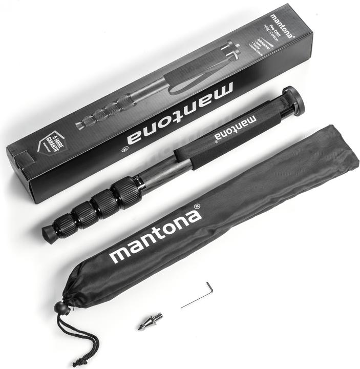Produktbild mantona Pro ONE 165C (Carbon)