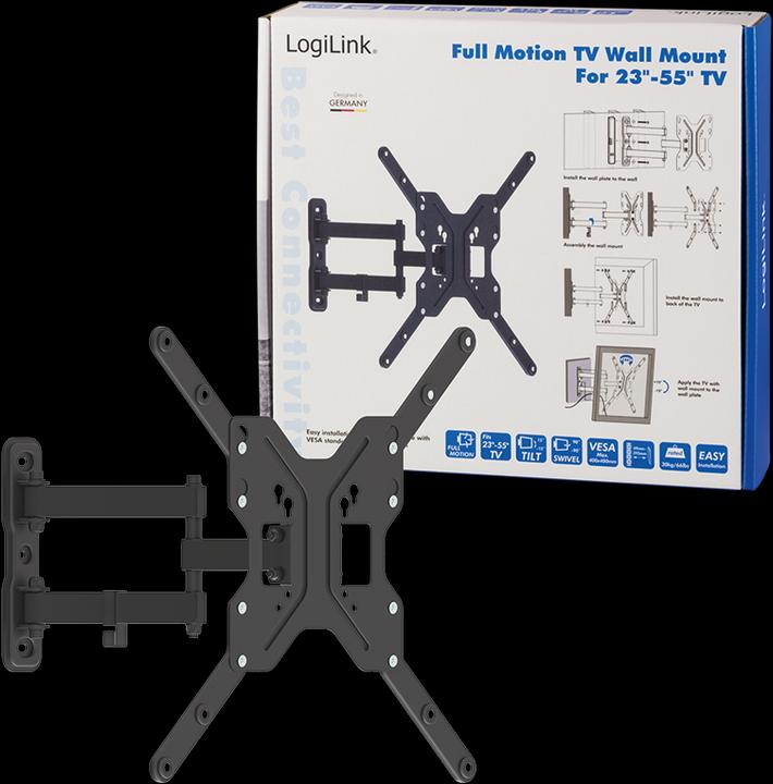 Image du produit LogiLink BP0016 (Mur, 55", 30 kg)
