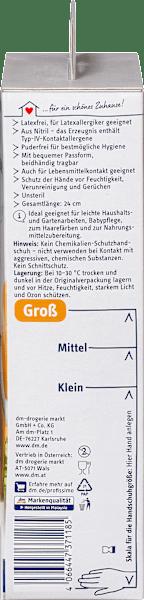 Produktbild dm Profissimo Einmal-Handschuhe (L)