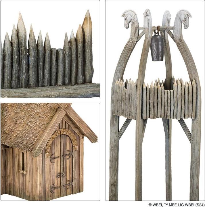 Actual product image Games Workshop Warhammer Middle Earth - Rohan Stronghold (Plastic)