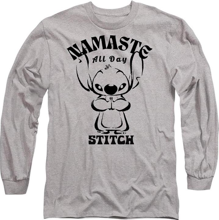 Lilo & Stitch Namaste All Day TShirt