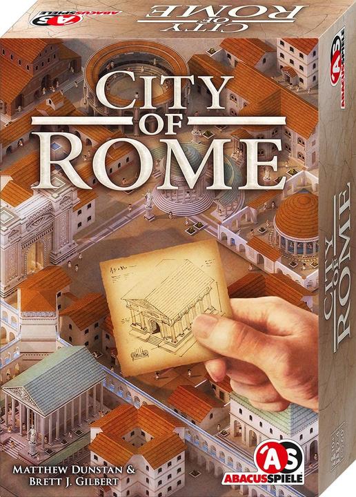 Produktbild Abacus City of Rome (d) (Deutsch)