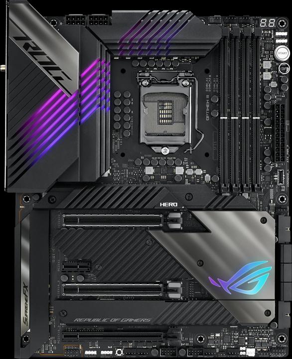 ASUS Rog Maximus Xiii Hero (LGA 1200, Intel Z590, ATX)