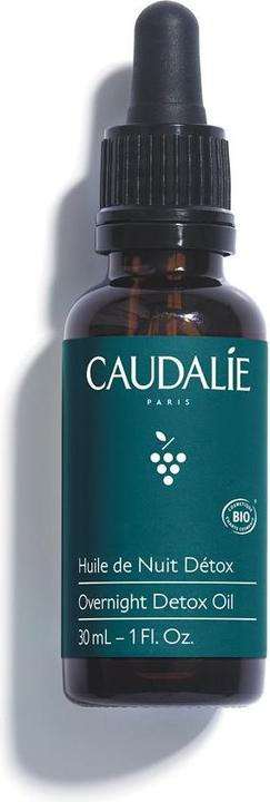 Actual product image Caudalie Overnight Detox Oil (30 ml, Face oil)