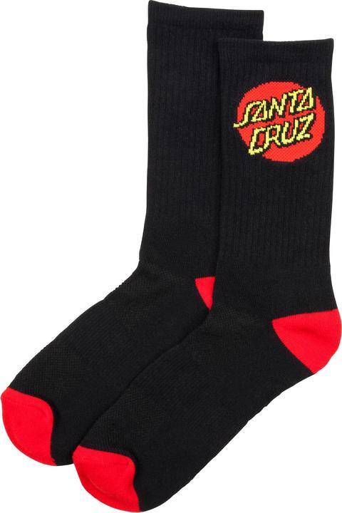 Produktbild Santa Cruz Classic Dot Sock (2 Pack) (2er Pack, One Size)