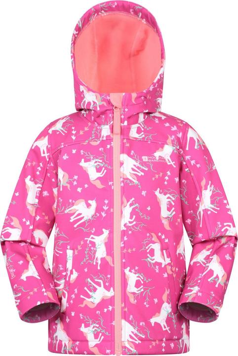 Image du produit Mountain Warehouse - Veste softshell EXODUS - Enfant (140)