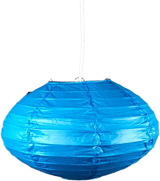 Image du produit Do it + Garden Papierschirm Japan blau, oval