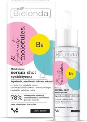 Immagine prodotto Bielenda Beauty Molecules.Molekularne Serum Shot synbiotyczne - do cery wrażliwej i odwodnionej 30ml (30 ml)