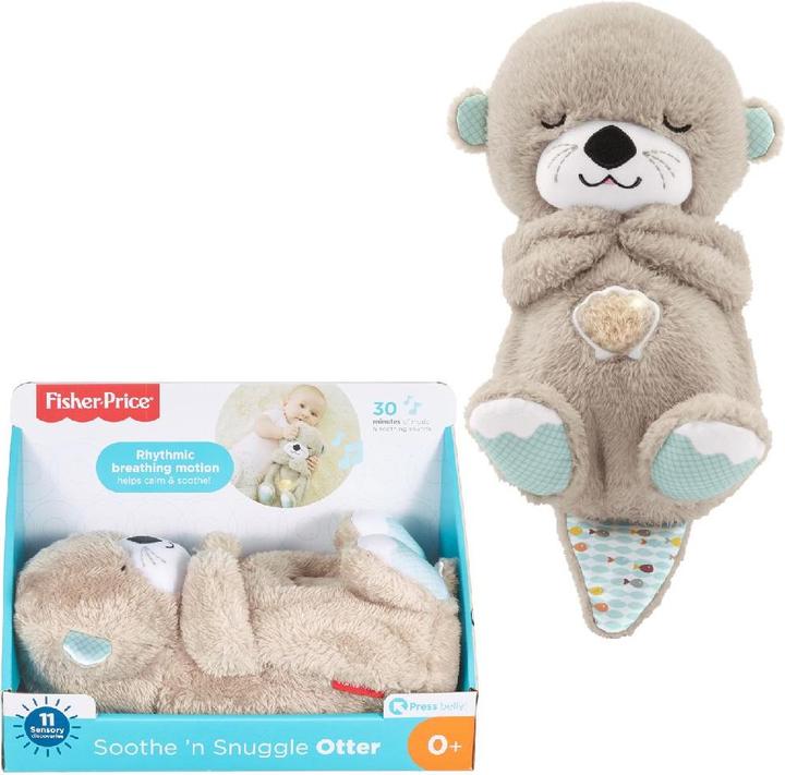 Immagine prodotto Fisher-Price Lontra di sonno (20.30 cm)