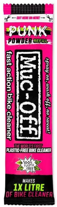 Immagine prodotto Muc-Off Punk Powder + Bottle (500 ml, Set di cura, Pulitore per biciclette)