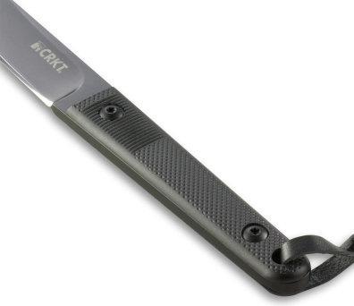 Produktbild CRKT Halligan Sweet K.I.S.S. Fixed Tanto Blade, Black Glass Fil (10.20 cm)
