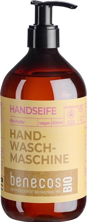 Produktbild Benecos Handseife Hafer (Flüssigseife, 500 ml)