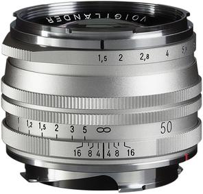 Voigtländer Nokton 50mm/1.5 S.C. II VM asph. (Leica M, Vollformat)