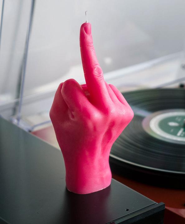 Image du produit Candle Hand Set You Rock & Fck You (2 pcs)