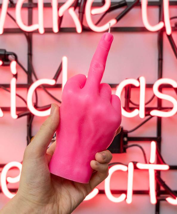 Image du produit Candle Hand Set You Rock & Fck You (2 pcs)