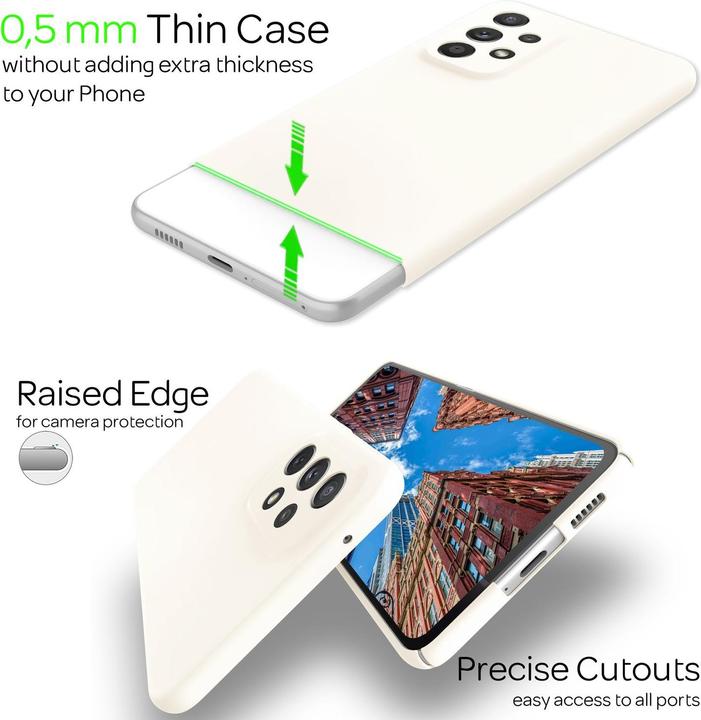 Image du produit Nalia Étui extra-fin (Samsung Galaxy A53)