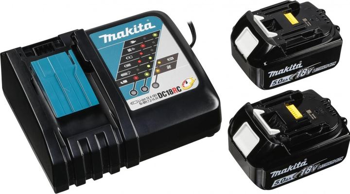 Actual product image Makita DDF486RTJ (Rechargeable battery operated)