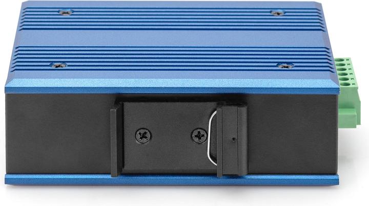 Produktbild Digitus 10/100/1000 Base-TX to 1000 Base-FX Industrial Media Converter (2 Ports)