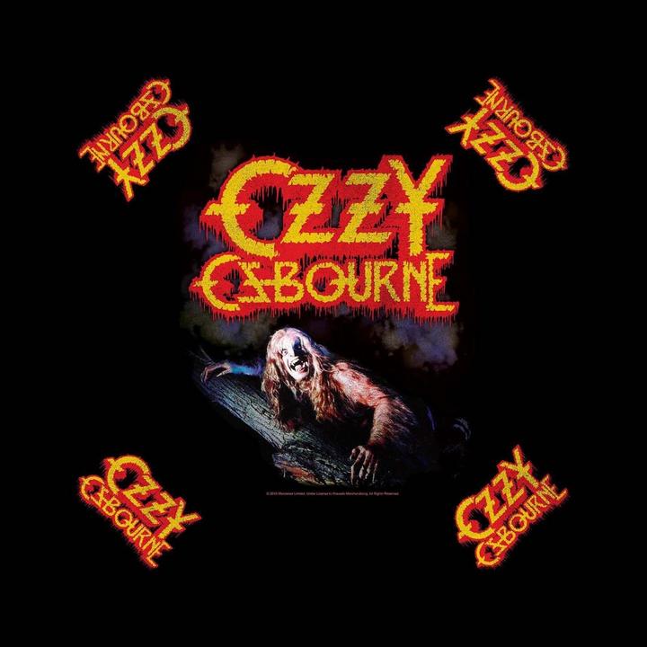 Image du produit Ozzy Osbourne - Bandana BARK AT THE MOON - Adulte