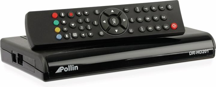 Produktbild Eneroid DVB-S HDTV-Receiver DR-HD201, PVR ready, USB2.0, HDMI (DVB-S)