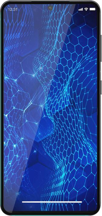 Actual product image 3MK HardGlass Max Lite for Samsung Galaxy S21 5G black frame (1 Piece, Samsung Galaxy S21 5G)